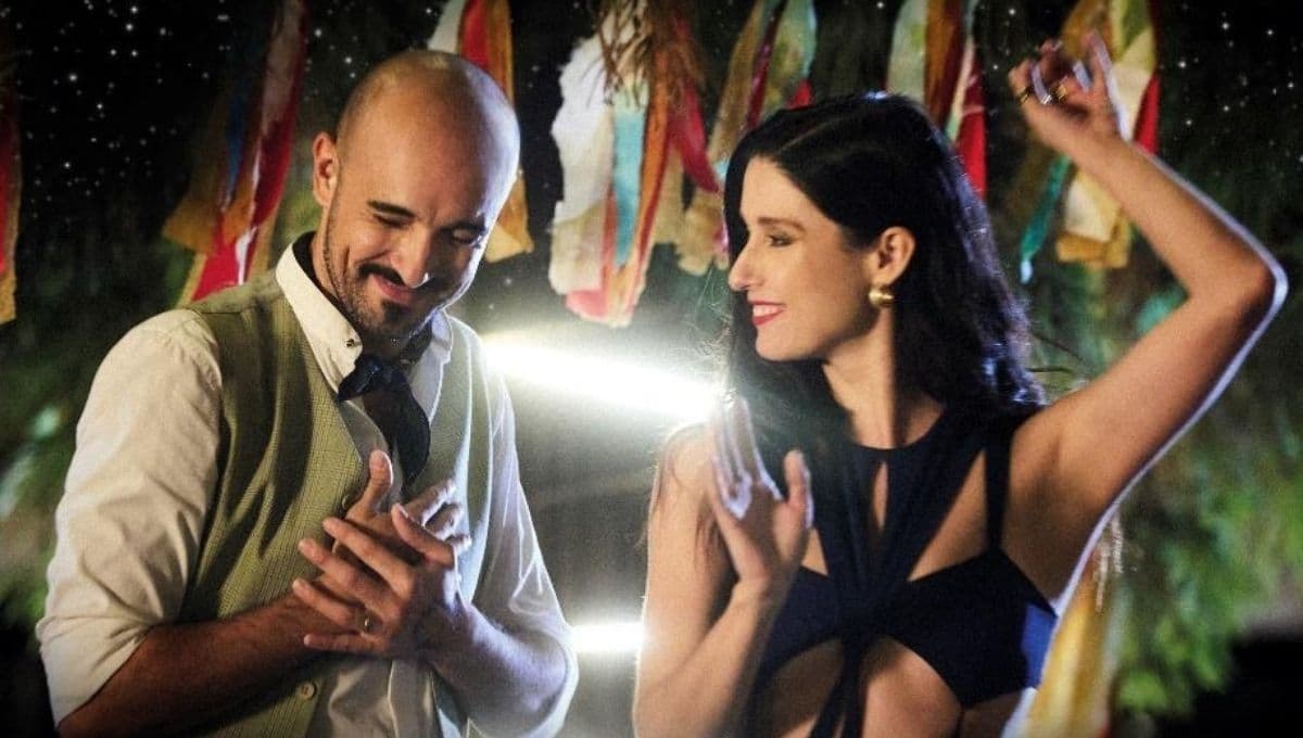 ‘Abrazándonos’, Abel Pintos y Francisca Valenzuela se unen al ritmo de la bachata | ENTREVISTA