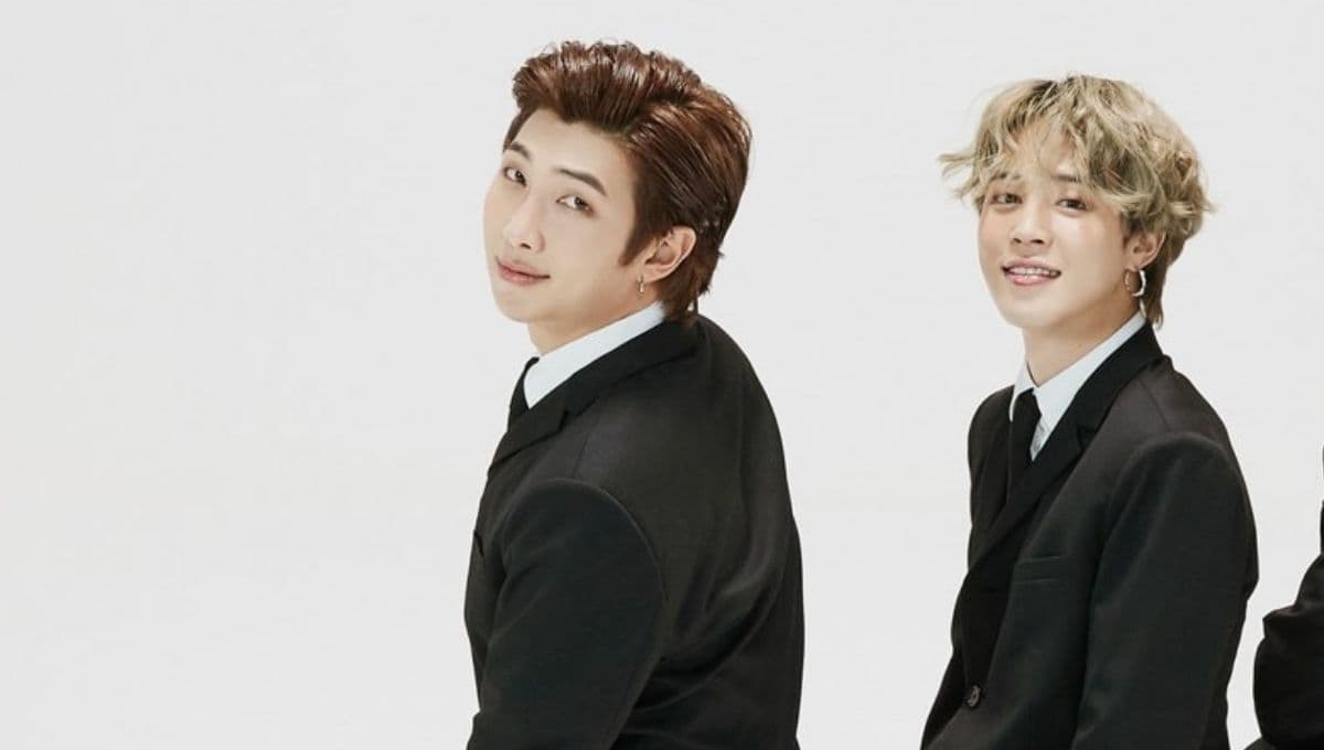 BTS: 5 fotos de Jimin viendo con ternura y admiración a RM