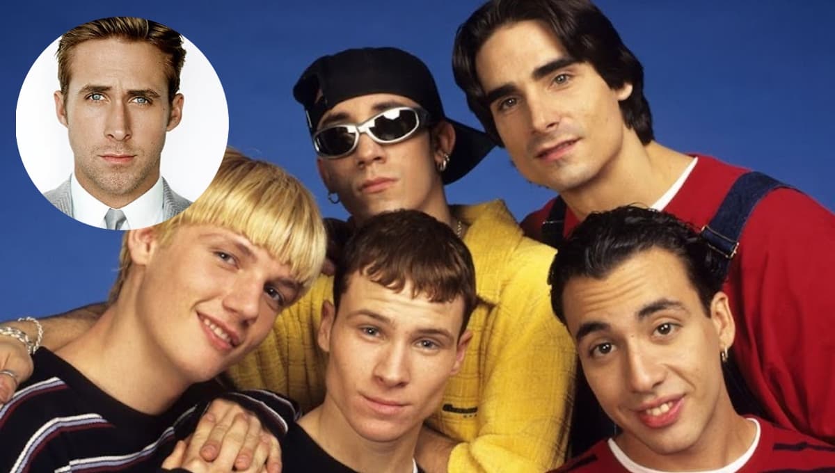 ¡Increíble! Ryan Gosling pudo ser el sexto Backstreet Boys