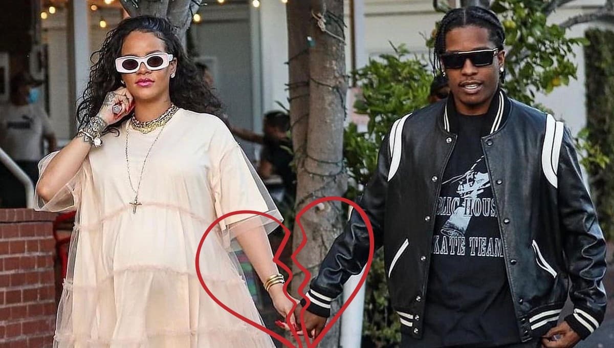 ¿Rihanna y ASAP Rocky terminaron? aseguran que hubo una infidelidad durante el embarazo