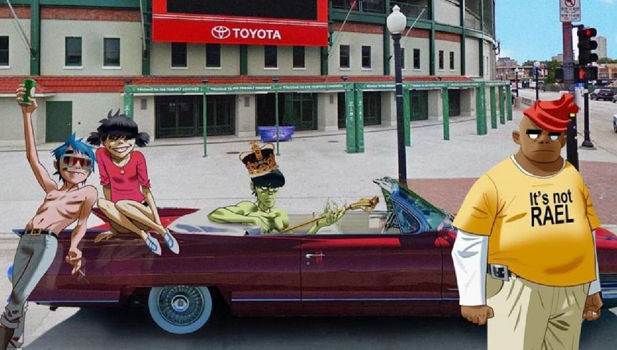 La increíble historia de ‘Clint Eastwood’ de Gorillaz que sorprendió a la industria