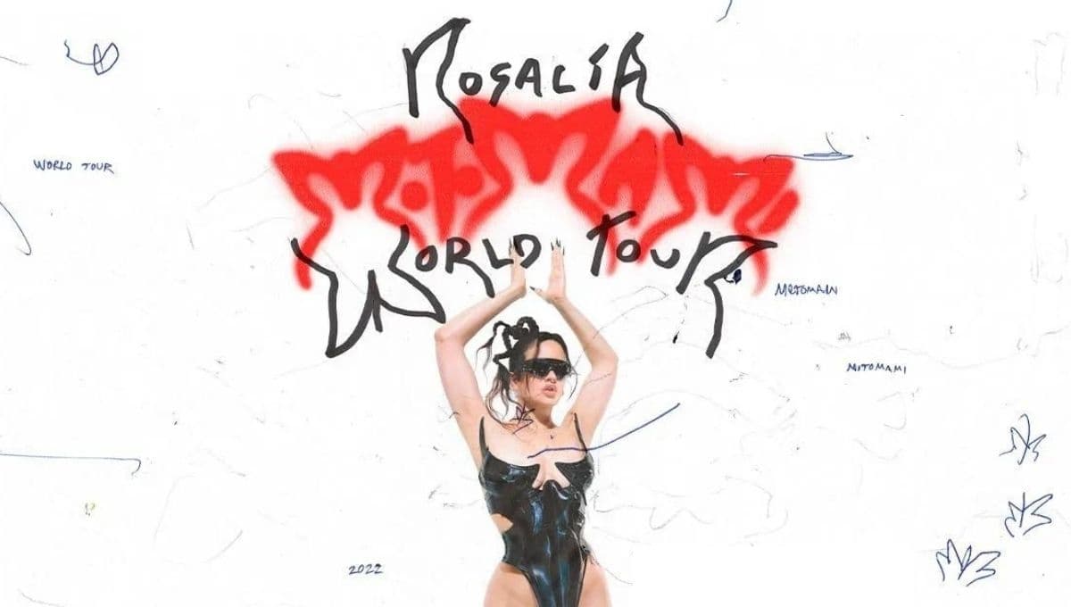 Rosalía en el Auditorio Nacional en la CDMX 2022 ‘Motomami World Tour’: precio de boletos y fechas