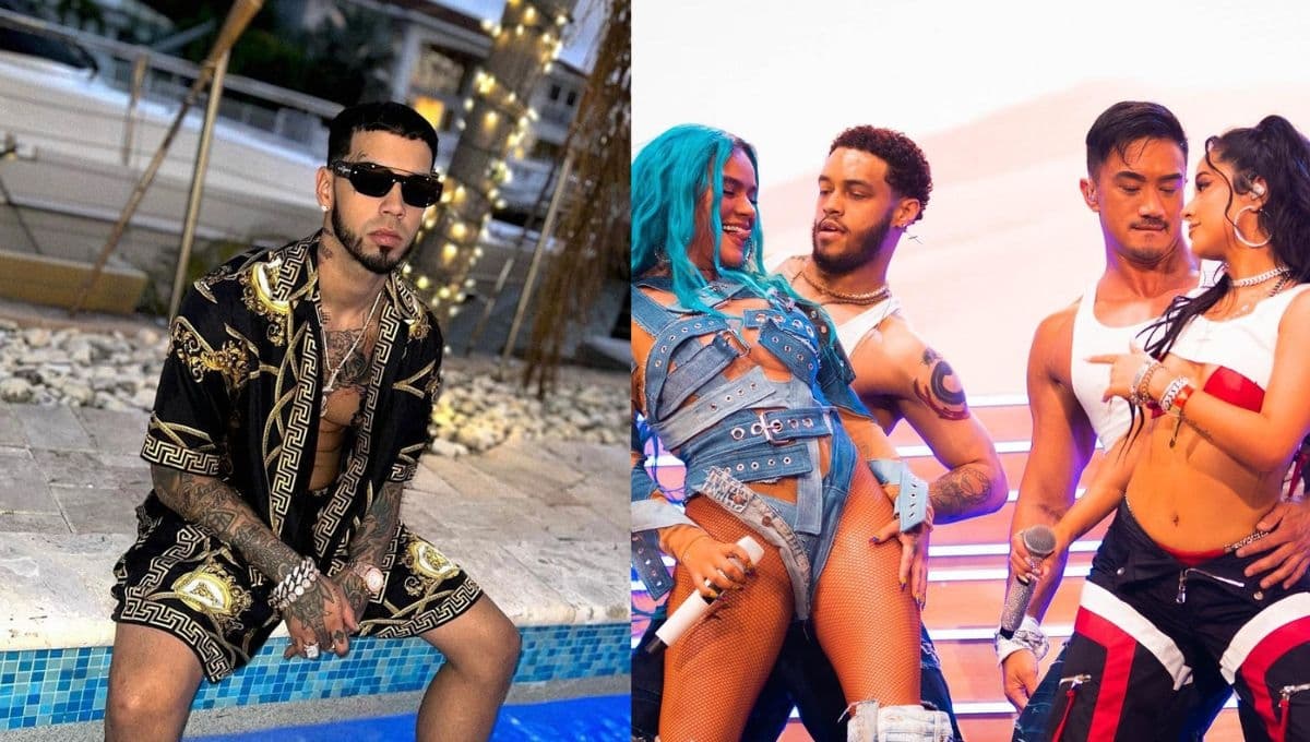Anuel AA arremete y crítica la presentación de ‘Mamiii’ de Karol G y Becky G en Coachella 2022