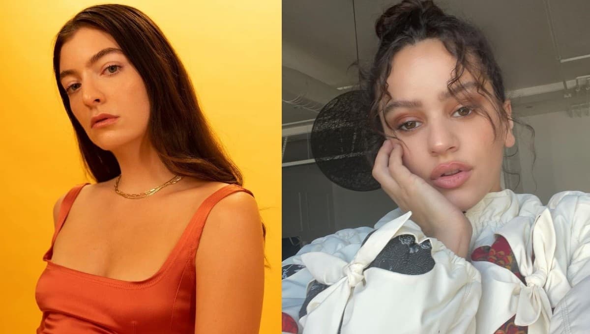 Lorde muestra su admiración hacia Rosalía con cover de ‘Hentai’