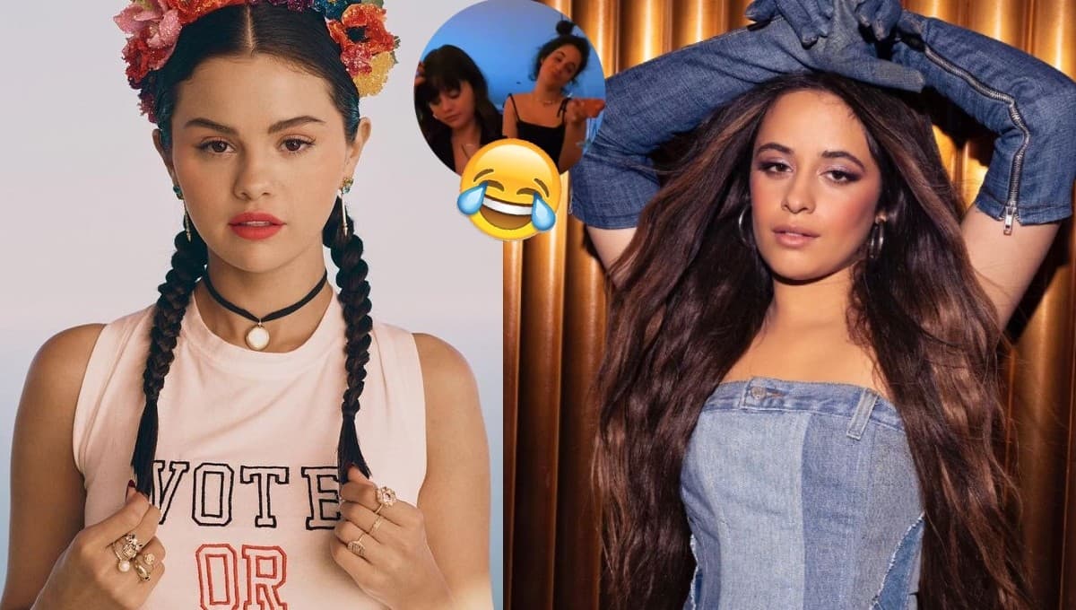 Selena Gomez y Camila Cabello enloquecen a sus fans con un divertido TikTok | VIDEO