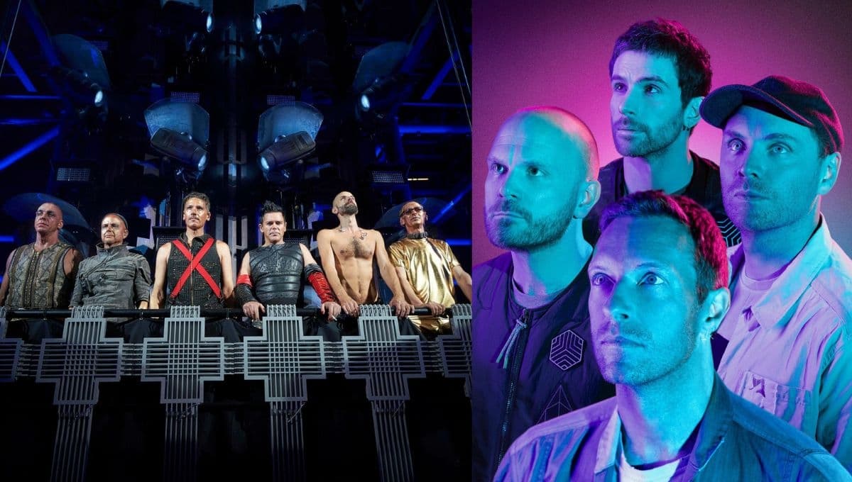 Coldplay y la inesperada canción que los conecta con Rammstein y AC/DC