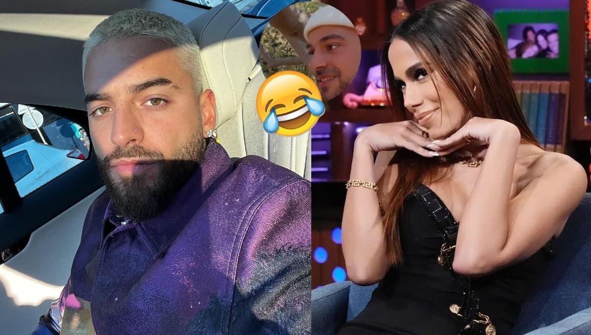 Anitta confunde a Maluma con un desconocido y así reaccionó el colombiano | VIDEO