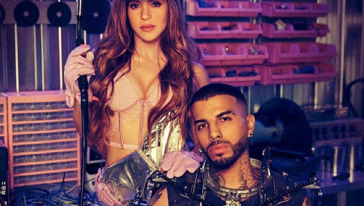 Te felicito – Shakira y Rauw Alejandro: letra y video oficial