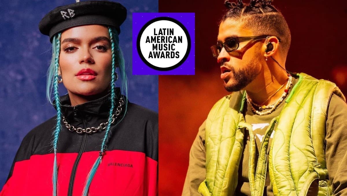 Karol G y Bad Bunny arrasan en los Latin AMAS 2022: lista completa de los ganadores