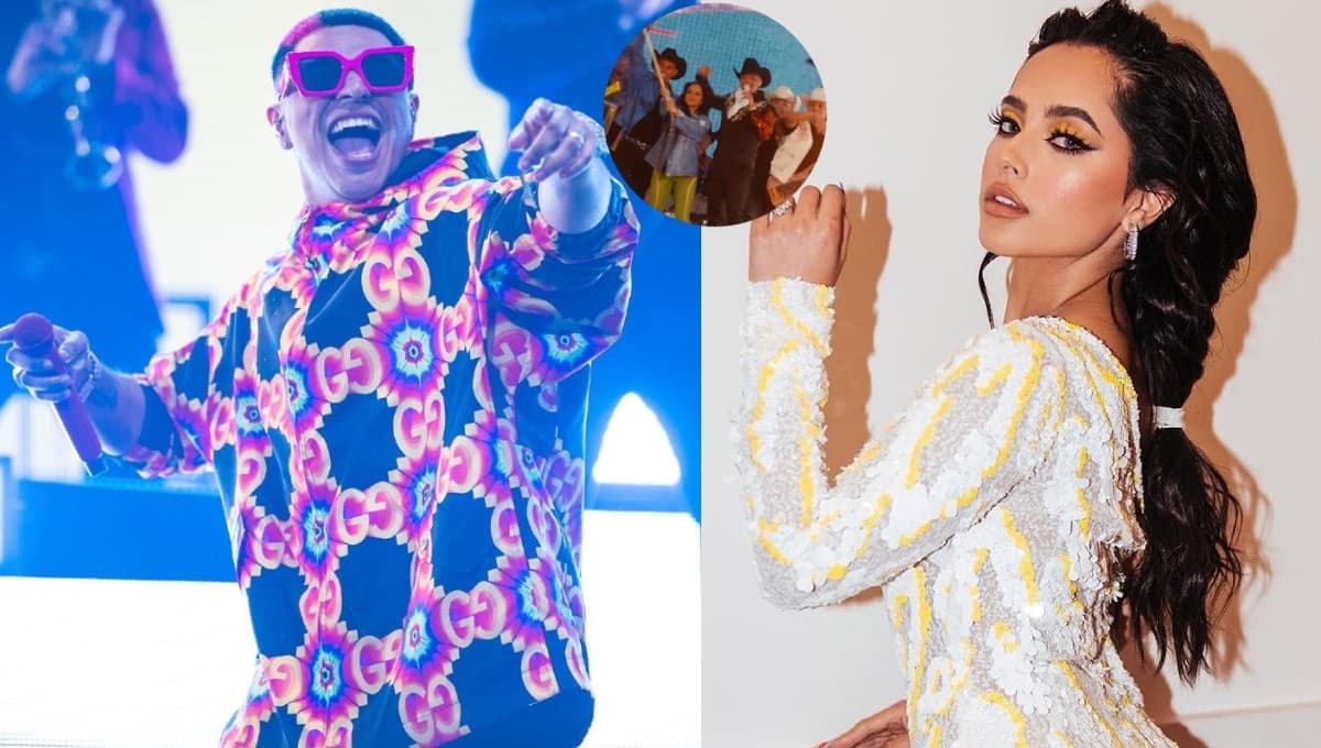 ¿Se viene colaboración? Becky G aparece con Grupo Firme en Coachella 2022 (VIDEO)