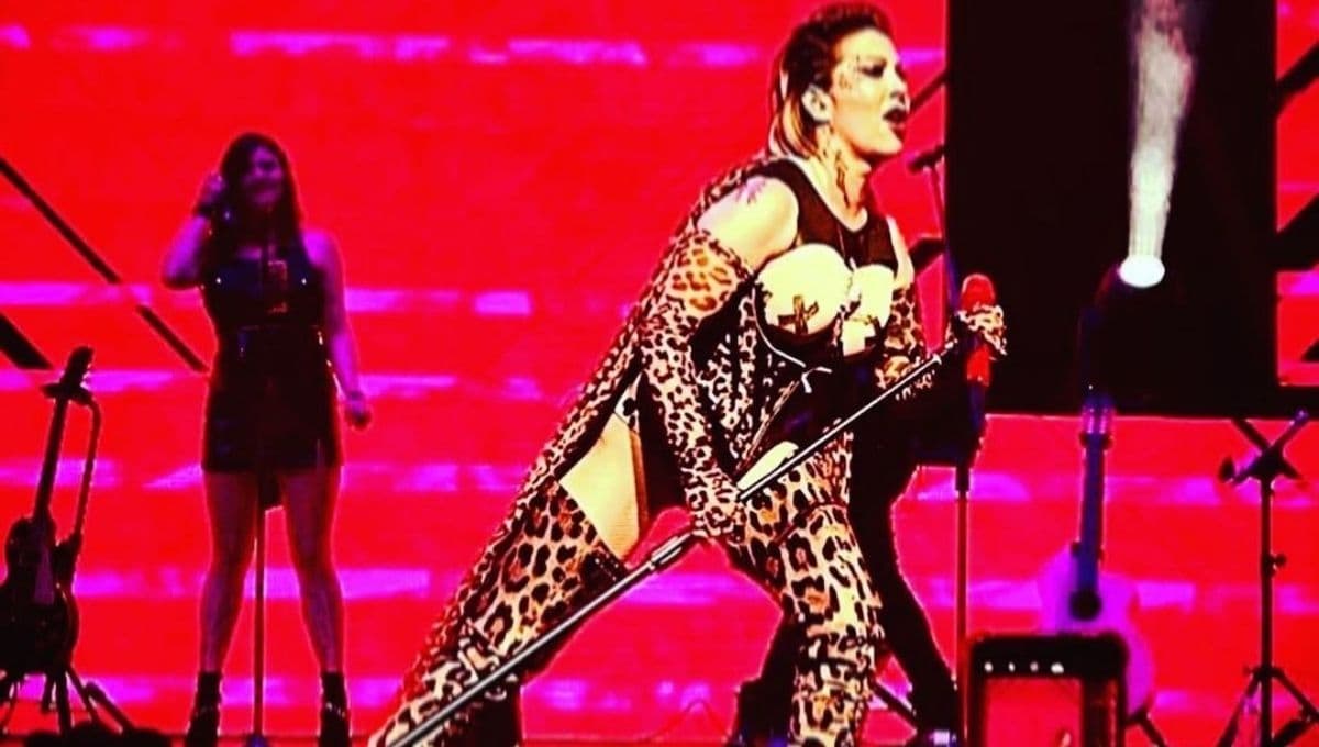 ¿Calva y con tatuajes? Alejandra Guzmán sorprende a sus fans en el "Perrísimas Tour"