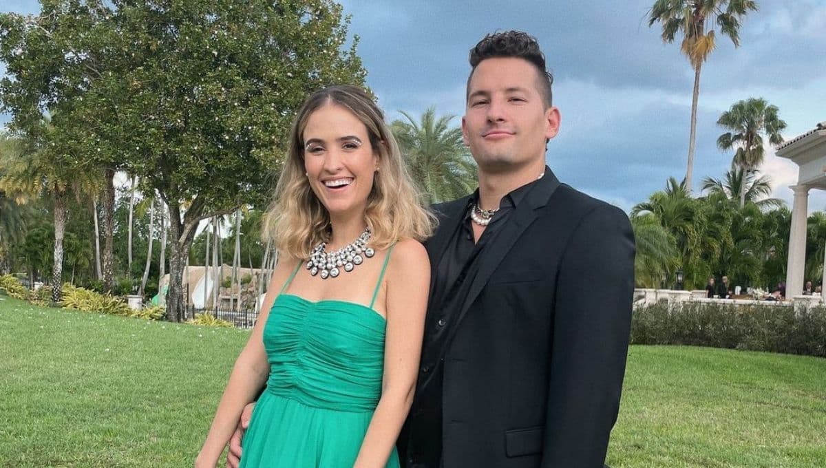 ¿Cuántos meses de embarazo tiene Sara Escobar, la esposa de Mau Montaner?
