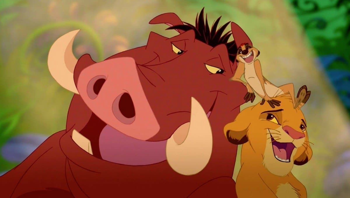 Hakuna Matata y 3 canciones infantiles que nunca vas a superar