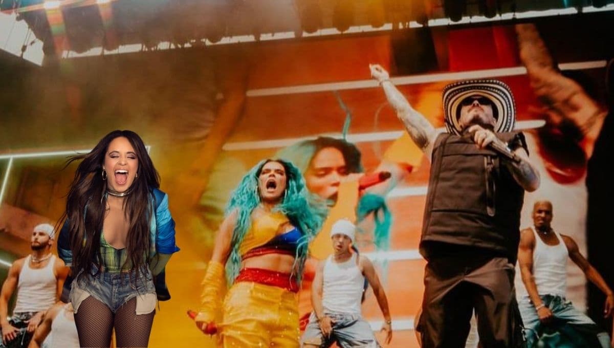 J Balvin y Camila Cabello honran a Karol G en Instagram