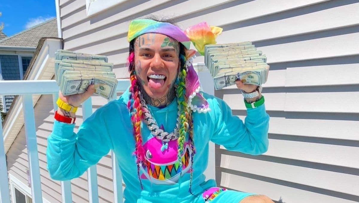 6ix9ine le regala millonaria cantidad de dinero a familia mexicana | VIDEO