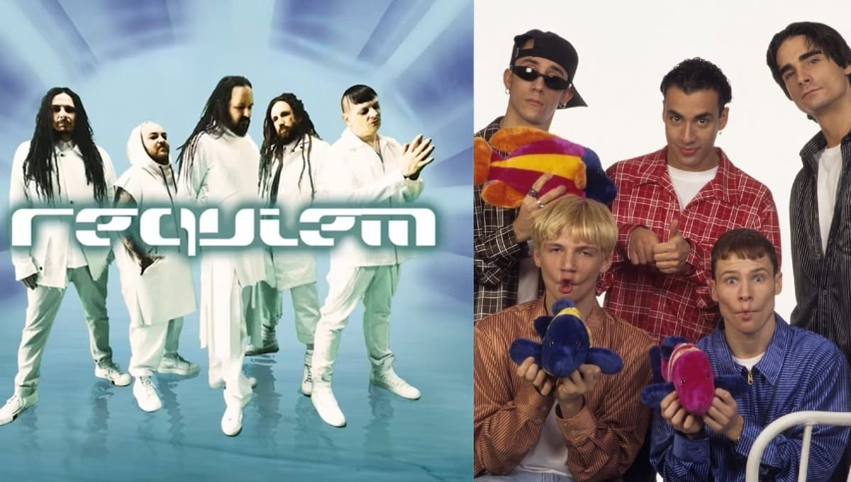 ‘Tell me why’: Korn sorprende a sus fans haciendo cover del clásico de los Backstreet Boys | VIDEO