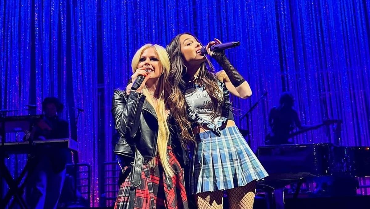 Olivia Rodrigo hace dueto con Avril Lavigne; así sonó su cover de ‘Complicated’