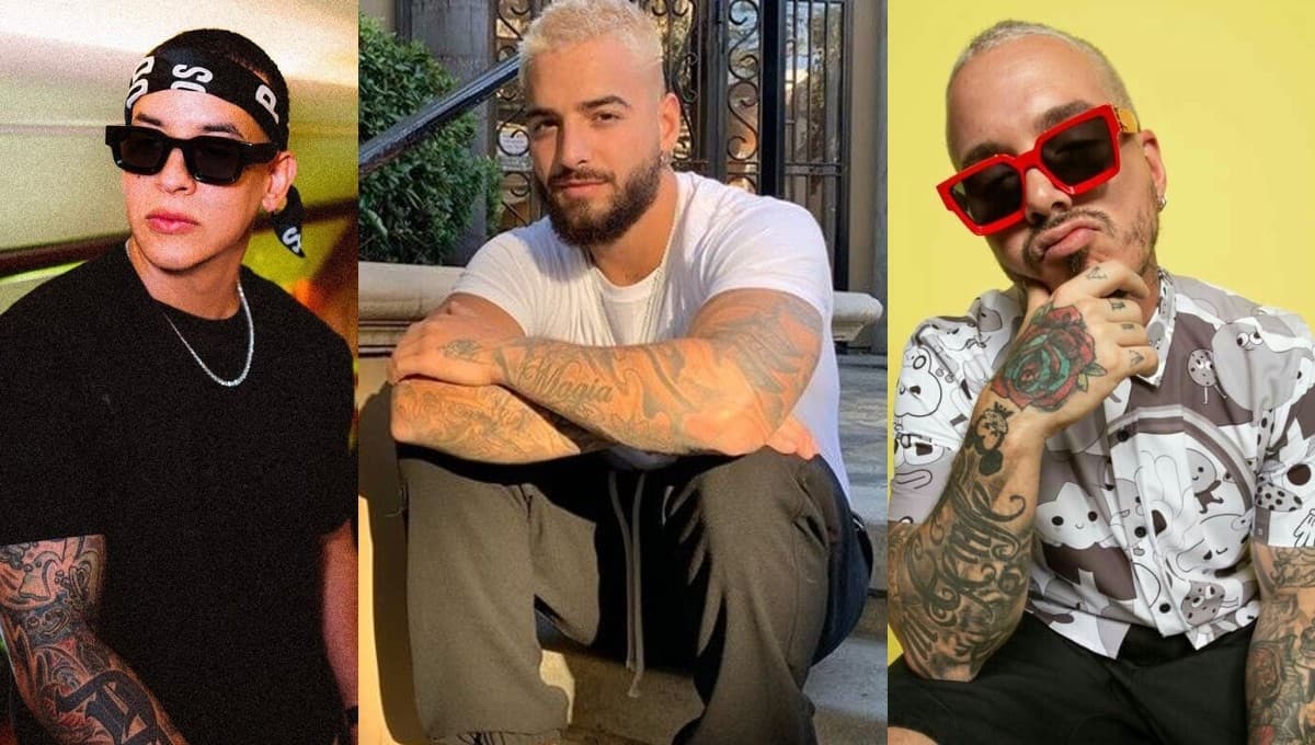 Los 10 reggaetoneros MÁS ricos en 2022, según Forbes