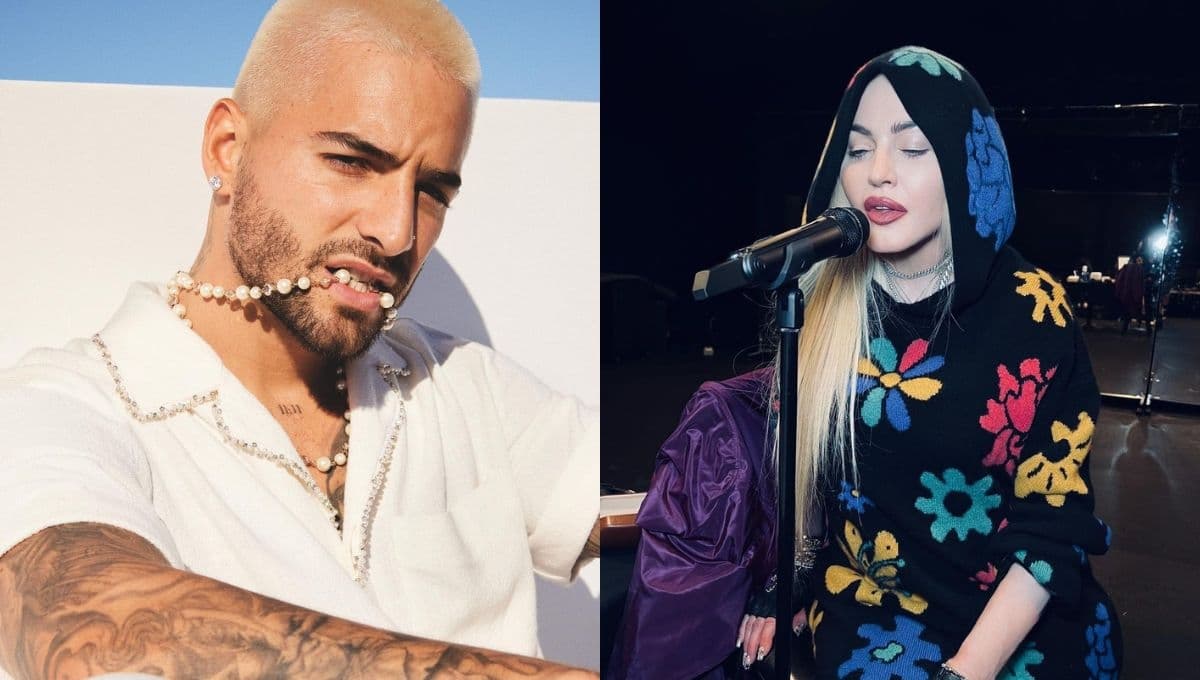 Maluma invita a Madonna al escenario y hace vibrar a Colombia; así fue el momento | VIDEO