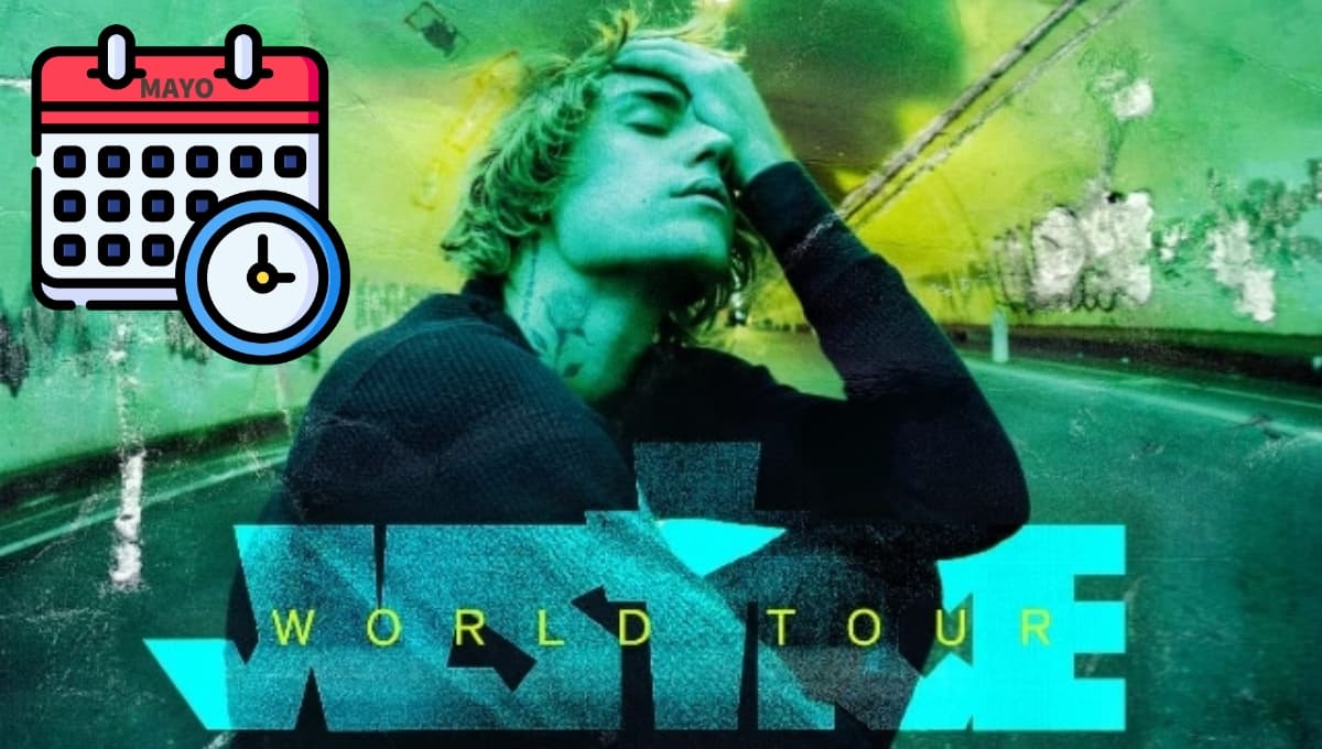 Justin Bieber, Banda MS, The Strokes y toda la cartelera de conciertos mayo 2022 en México
