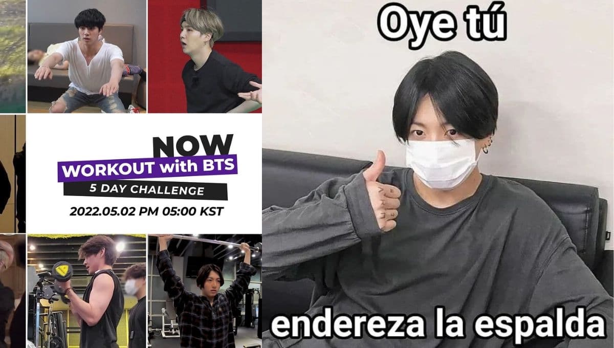 BTS comparte su rutina de ejercicios para mantener a ARMY saludable | VIDEO