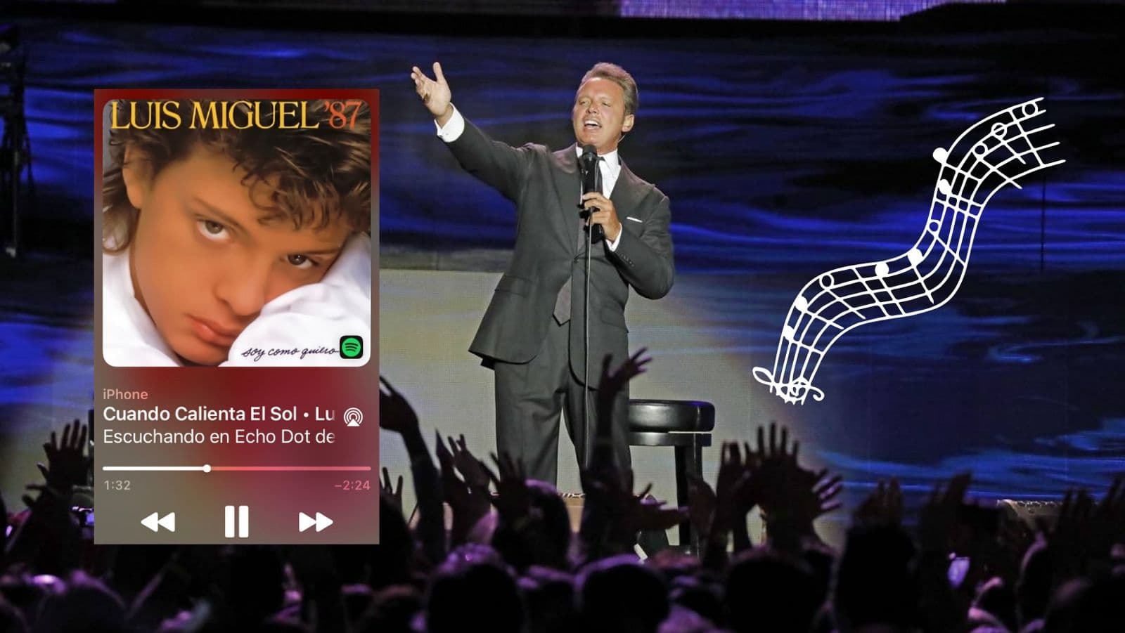 La historia detrás de ‘Cuando calienta el Sol’, el éxito de Luis Miguel