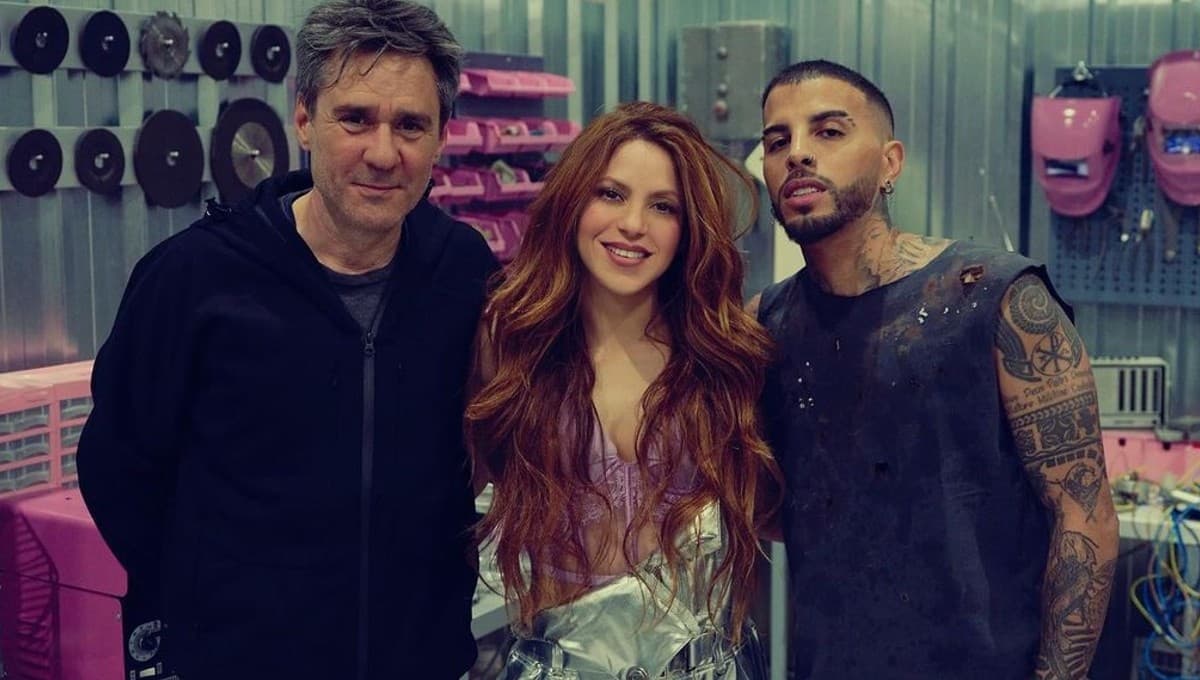 Shakira cuenta si tuvo problemas para trabajar con Rauw Alejandro