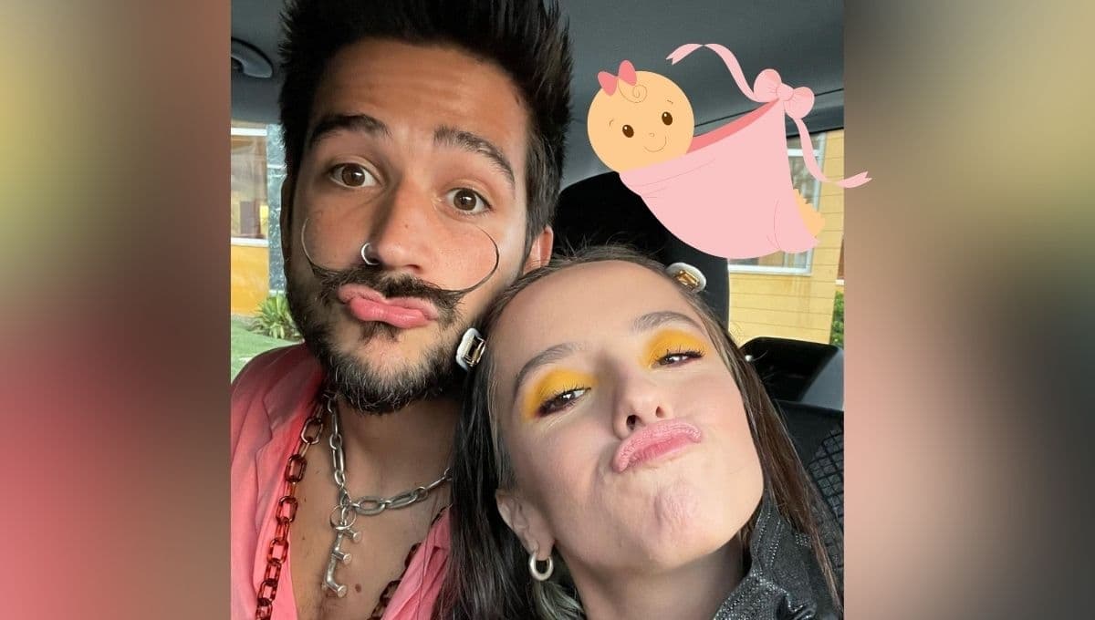 Evaluna muestra por primera vez a Índigo a lado de Camilo | VIDEO