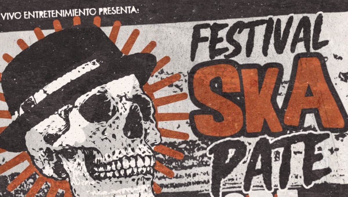 Cartelera de Skapate en el Faro de Oriente 2022 sábado 7 y 14 de mayo