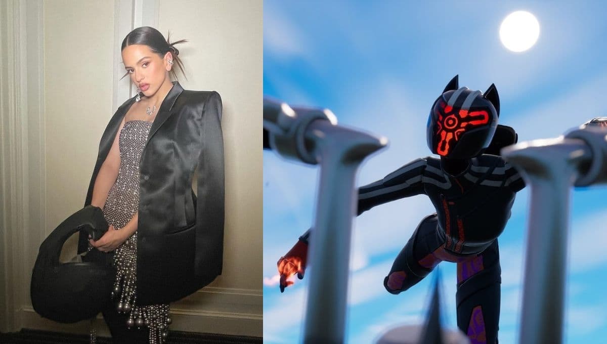 ¿Rosalía tendrá colaboración con Fortnite? skin de Motomami emociona a sus fans