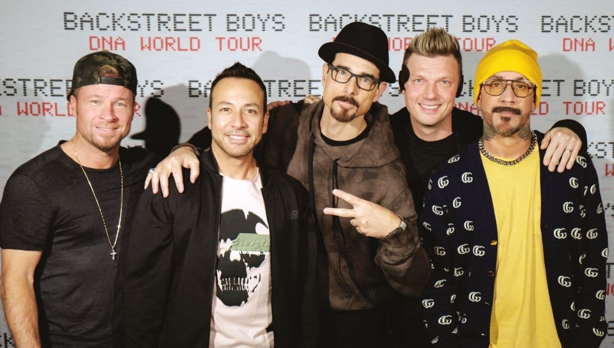 5 canciones de los Backstreet Boys que queremos escuchar en el Tecate Emblema 2022
