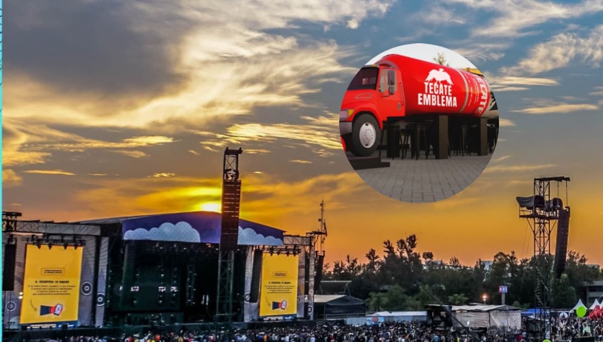 Tecate Emblema 2022 llevará una pipa de cerveza al festival