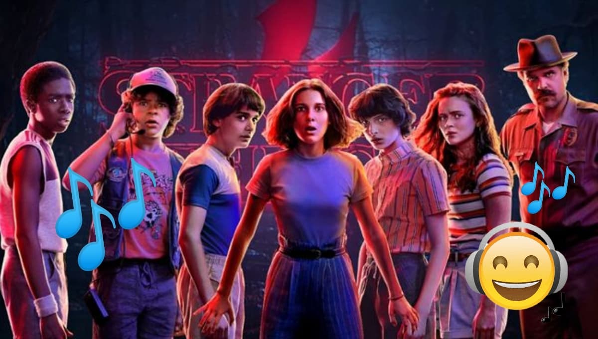 5 canciones del soundtrack de Stranger Things que impulsaron la serie