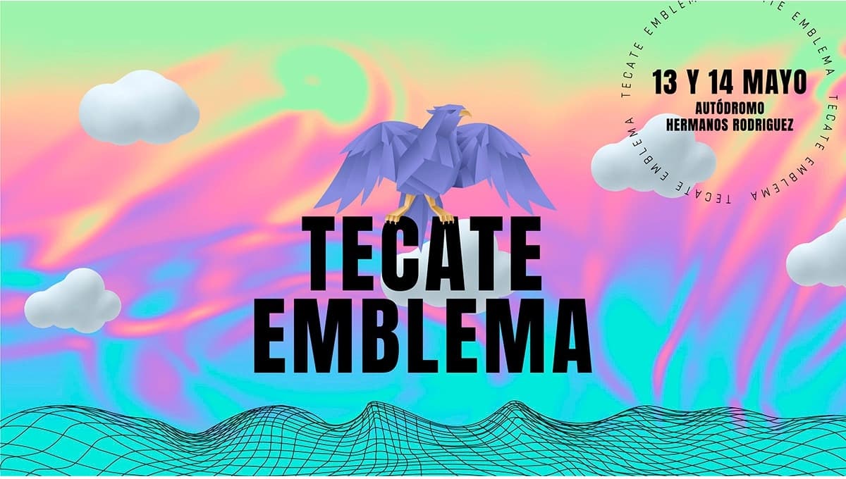 5 bandas que no te puedes perder en el Tecate Emblema y que probablemente no volverán