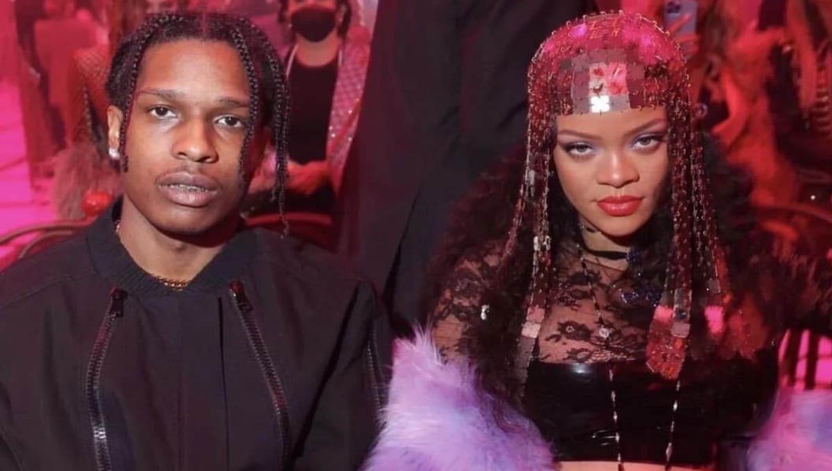 ¡Es un niño! Rihanna y ASAP Rocky se convierten en padres