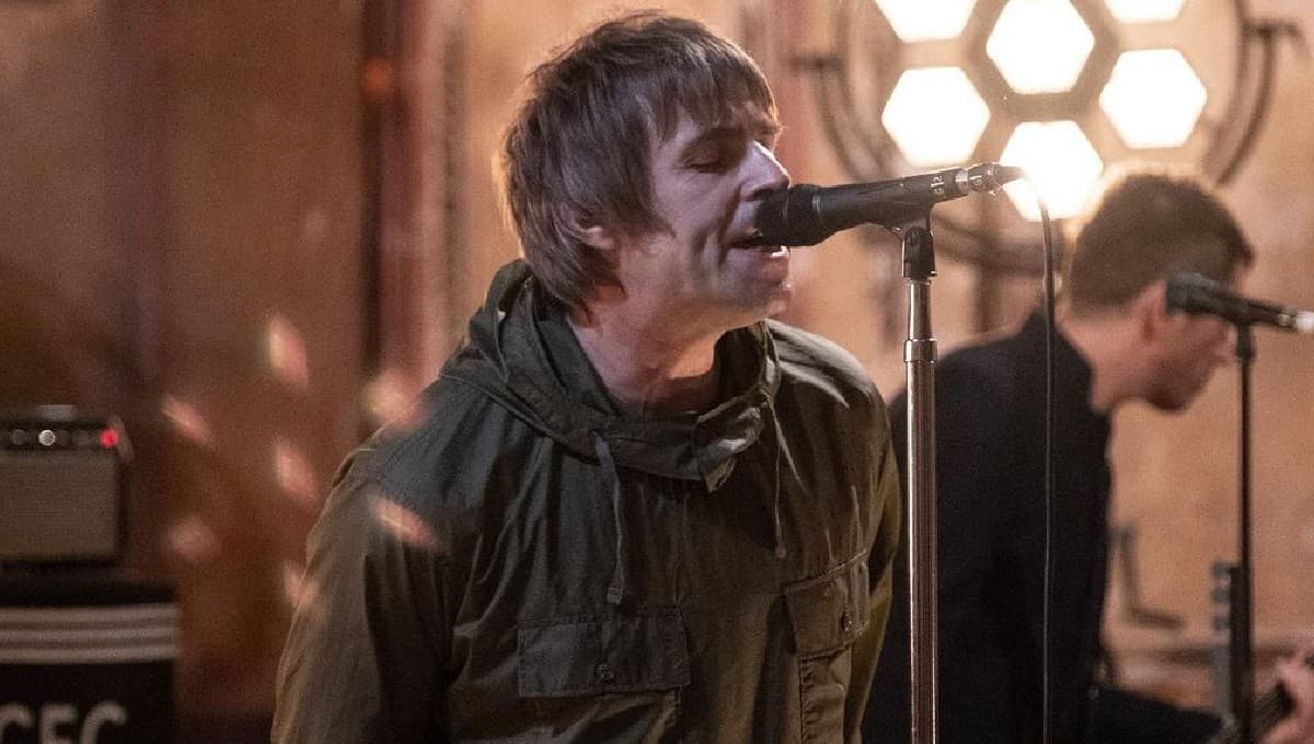 Worlds In Need: Así suena la canción inédita de Liam Gallagher | VIDEO