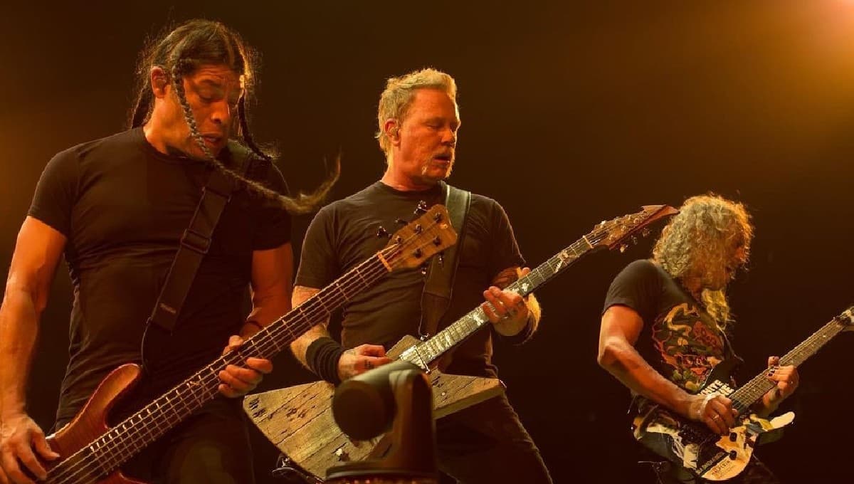 El insulto de James Hetfield a Robert Trujillo que por poco separa a Metallica