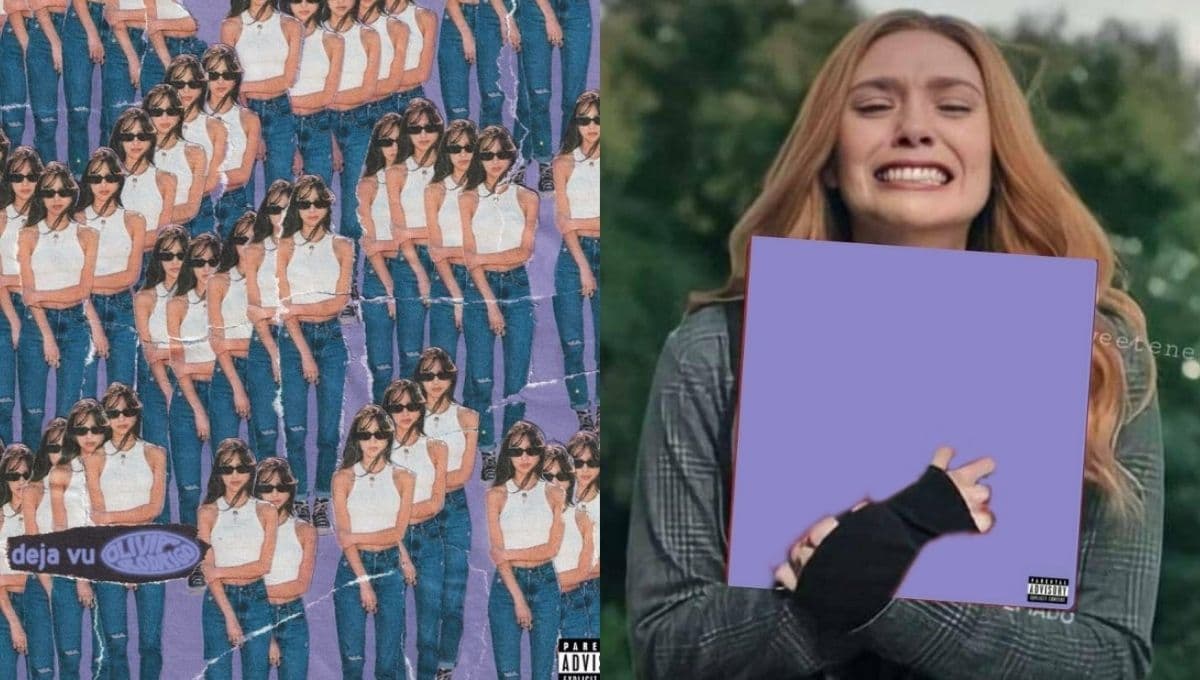 Olivia Rodrigo lanza ‘Deja vu’ y los MEMES se olvidan de ‘Drivers License’
