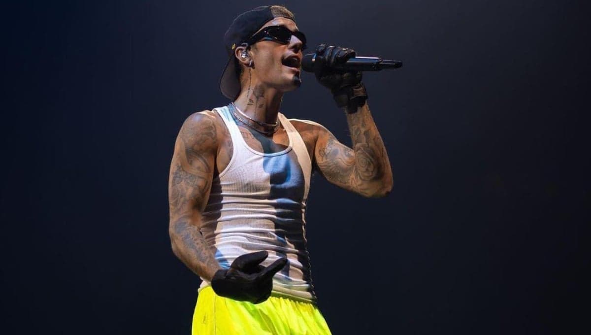 Setlist de los conciertos de Justin Bieber en el Foro Sol en CDMX 2022
