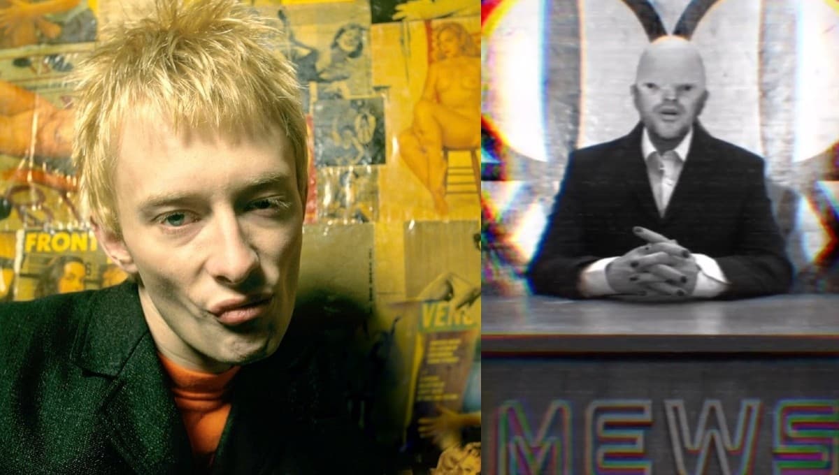 Radiohead llega a TikTok a imponer tendencia y desata confusión con video