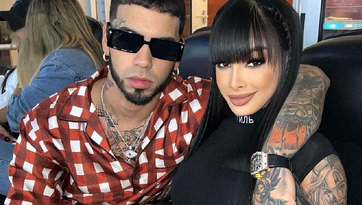 Anuel AA defiende a Yailin la más viral de las criticas que recibe