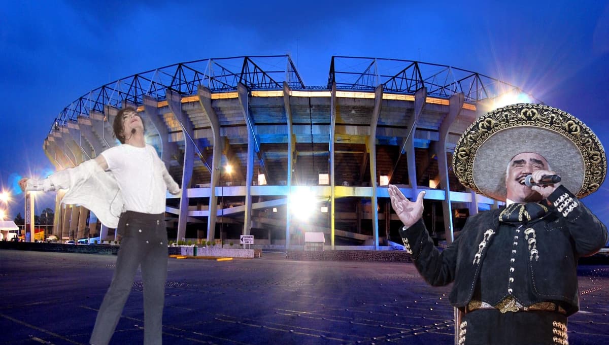 8 artistas que han llenado el Estadio Azteca