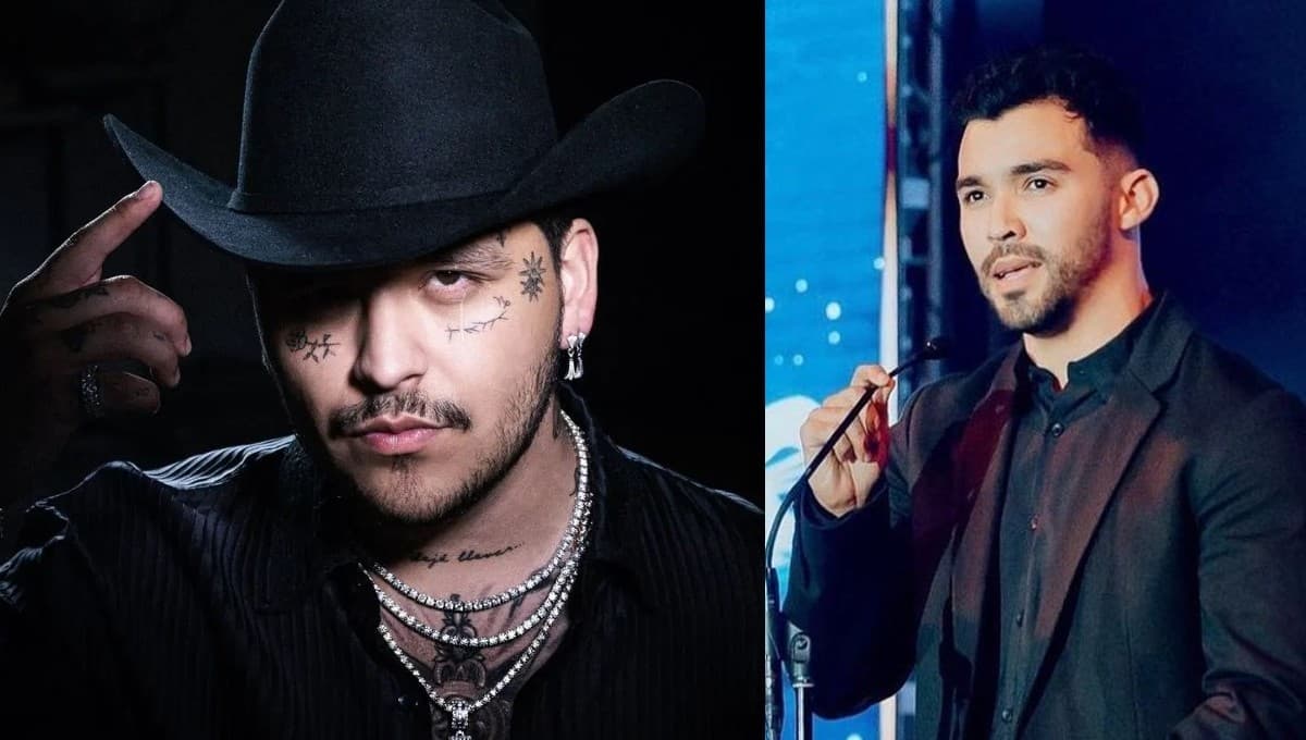 ‘No hizo nada’, Christian Nodal ataca a Gussy Lau por subir al escenario con él en los Grammy