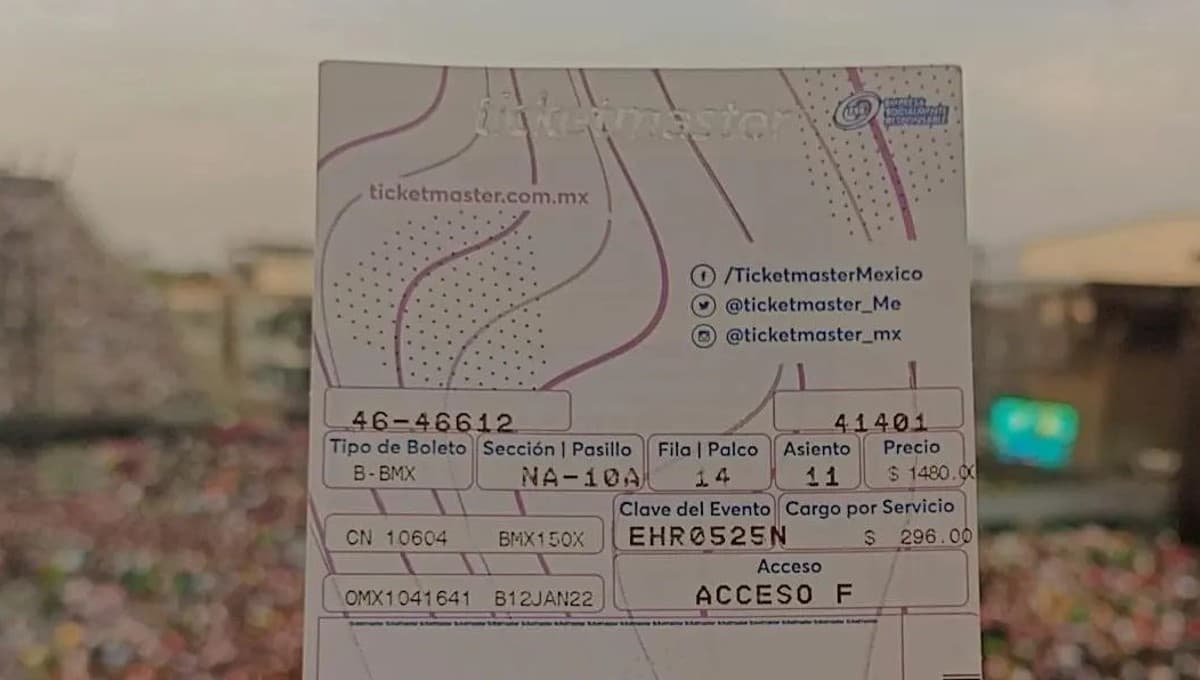¿Cómo puedes imprimir tus boletos de Ticketmaster? Paso a paso