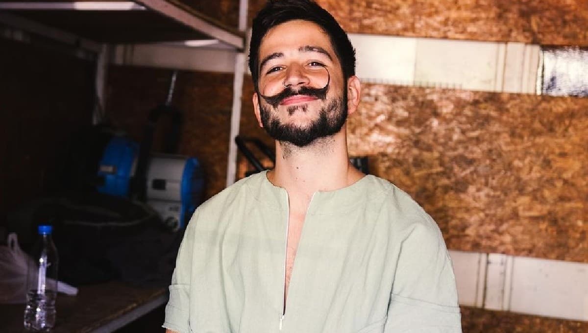 Camilo cancela su concierto en la Arena Ciudad de México por COVID 19
