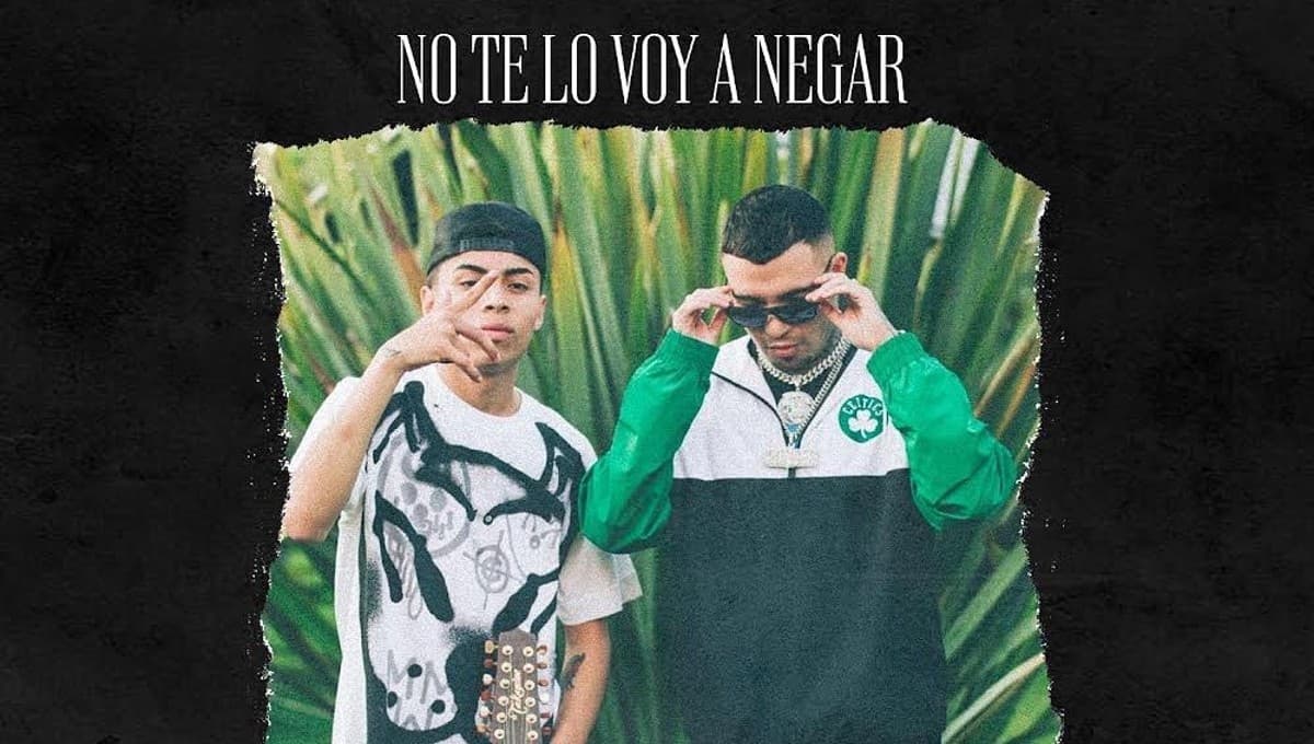 No te lo voy a negar – Gera mx y Hernán Trejo: letra y video