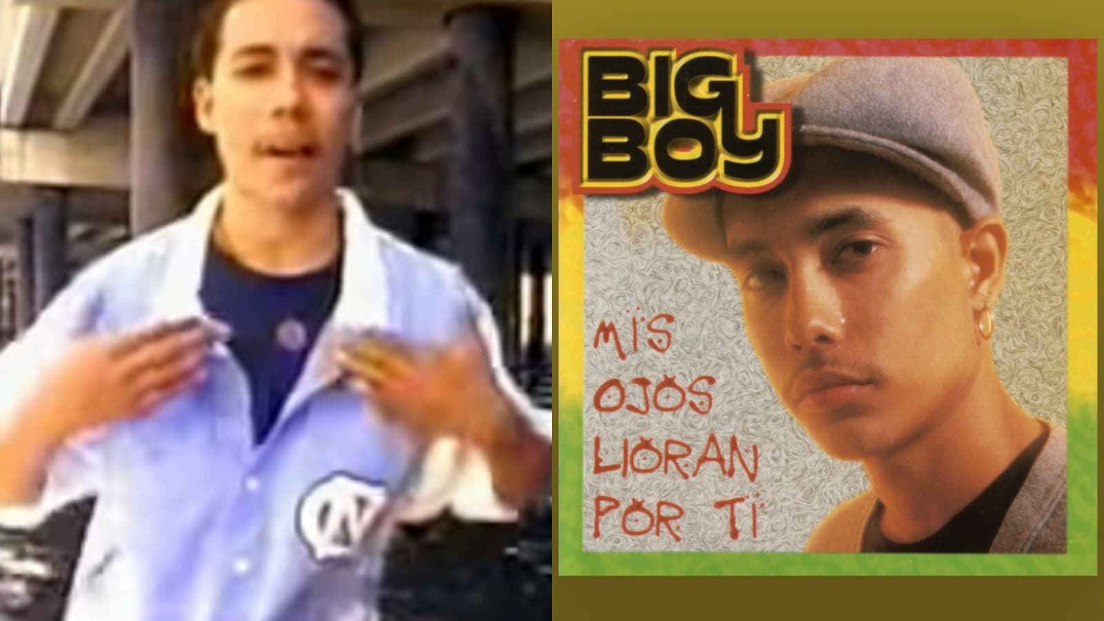 ¿Qué pasó con Big Boy, el cantante de mis ojos lloran por ti?