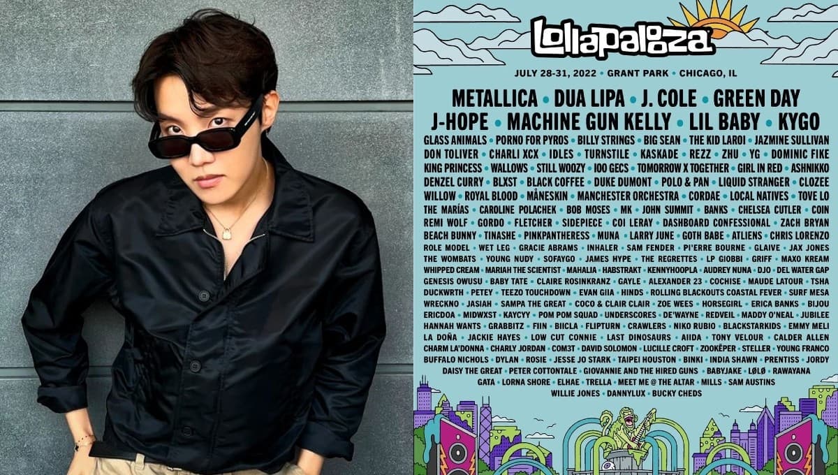3 momentos de J-Hope que ARMY desea ver en su histórico show en Lollapalooza 2022 Chicago