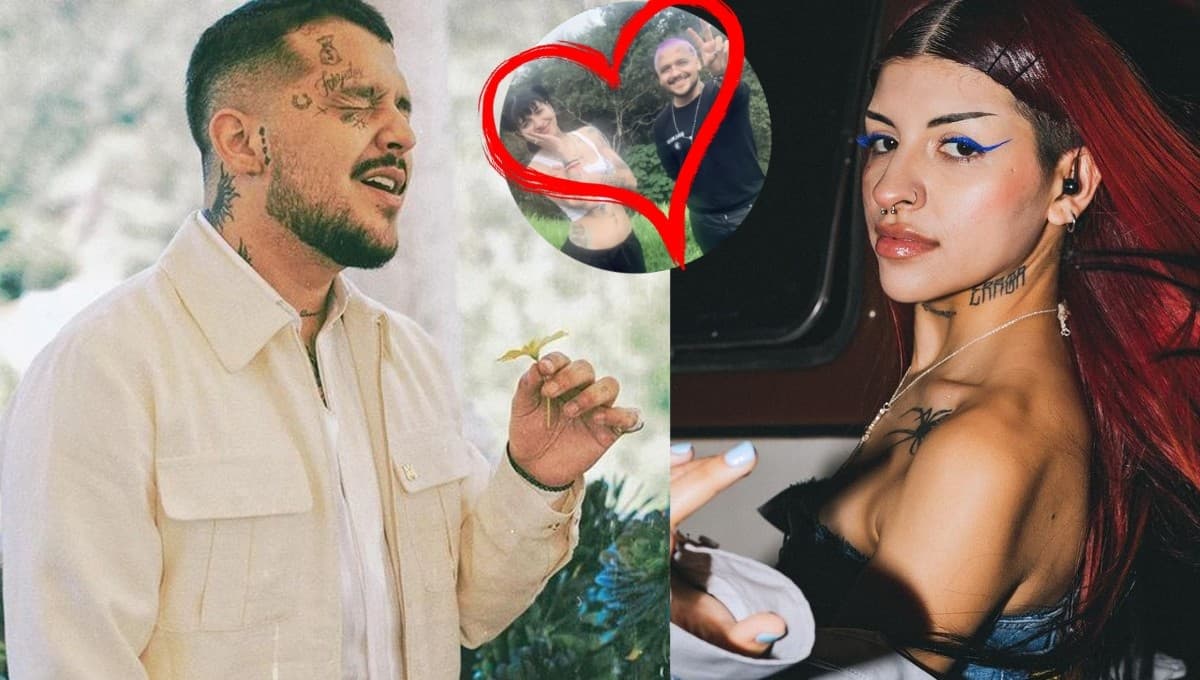 ¿Christian Nodal y Cazzu son novios? Fotos levantan rumores de noviazgo