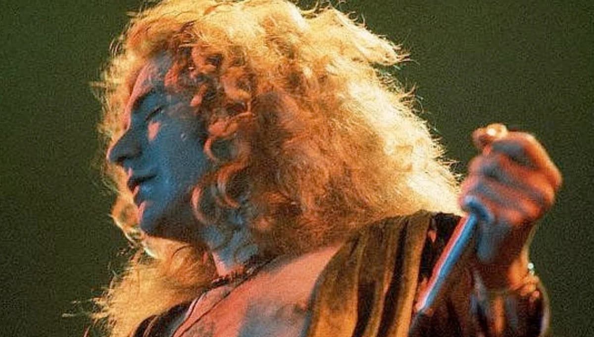 ¿Qué le pasó a la voz de Robert Plant?